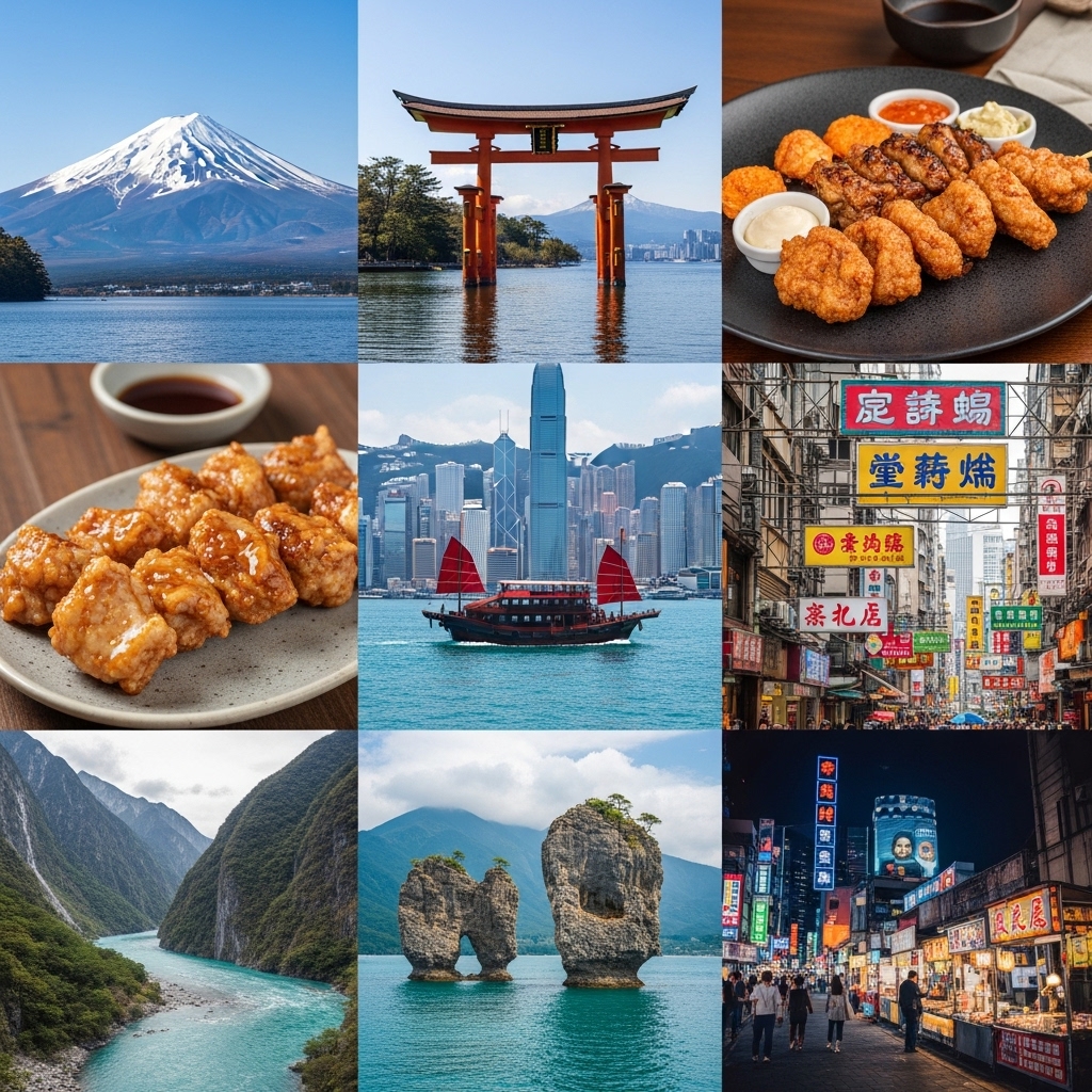 Japan Taiwan Hong Kong Network