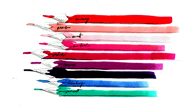 amuse colored pencil